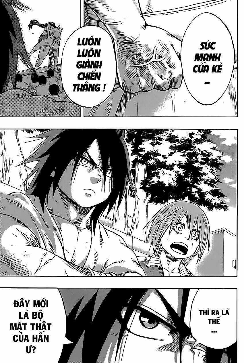 Hinomaru Zumou Chapter 27 trang 9