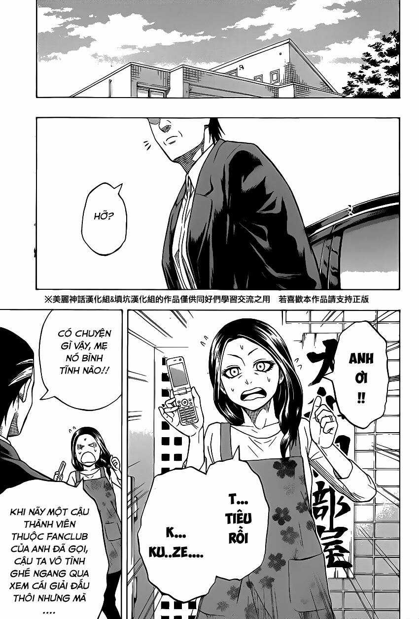 Hinomaru Zumou Chapter 28 trang 10