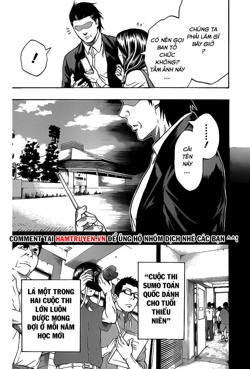 Hinomaru Zumou Chapter 28 trang 11