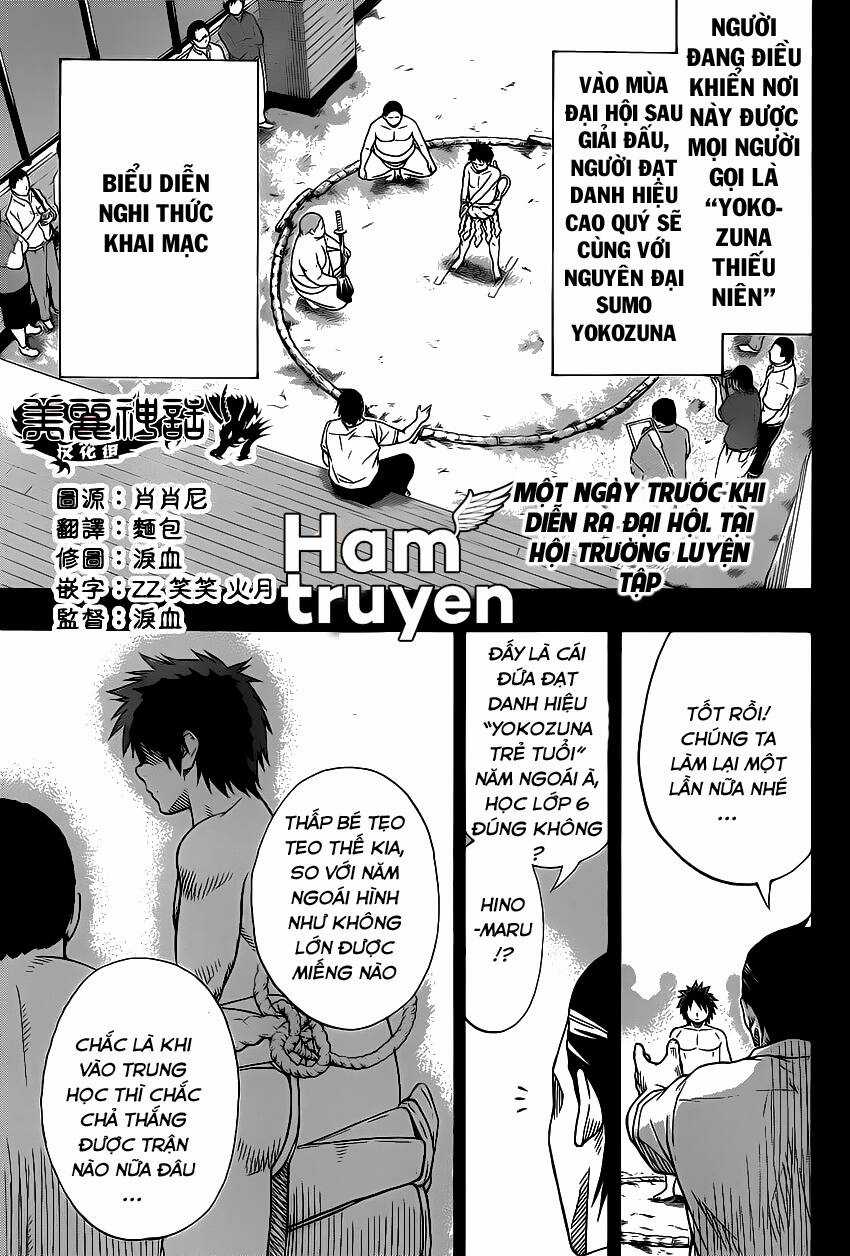 Hinomaru Zumou Chapter 28 trang 12