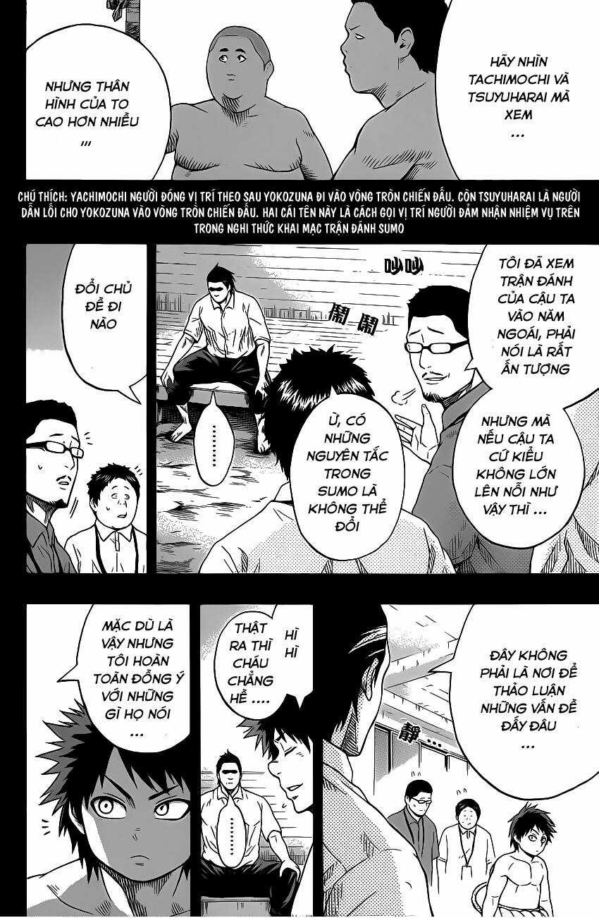 Hinomaru Zumou Chapter 28 trang 13