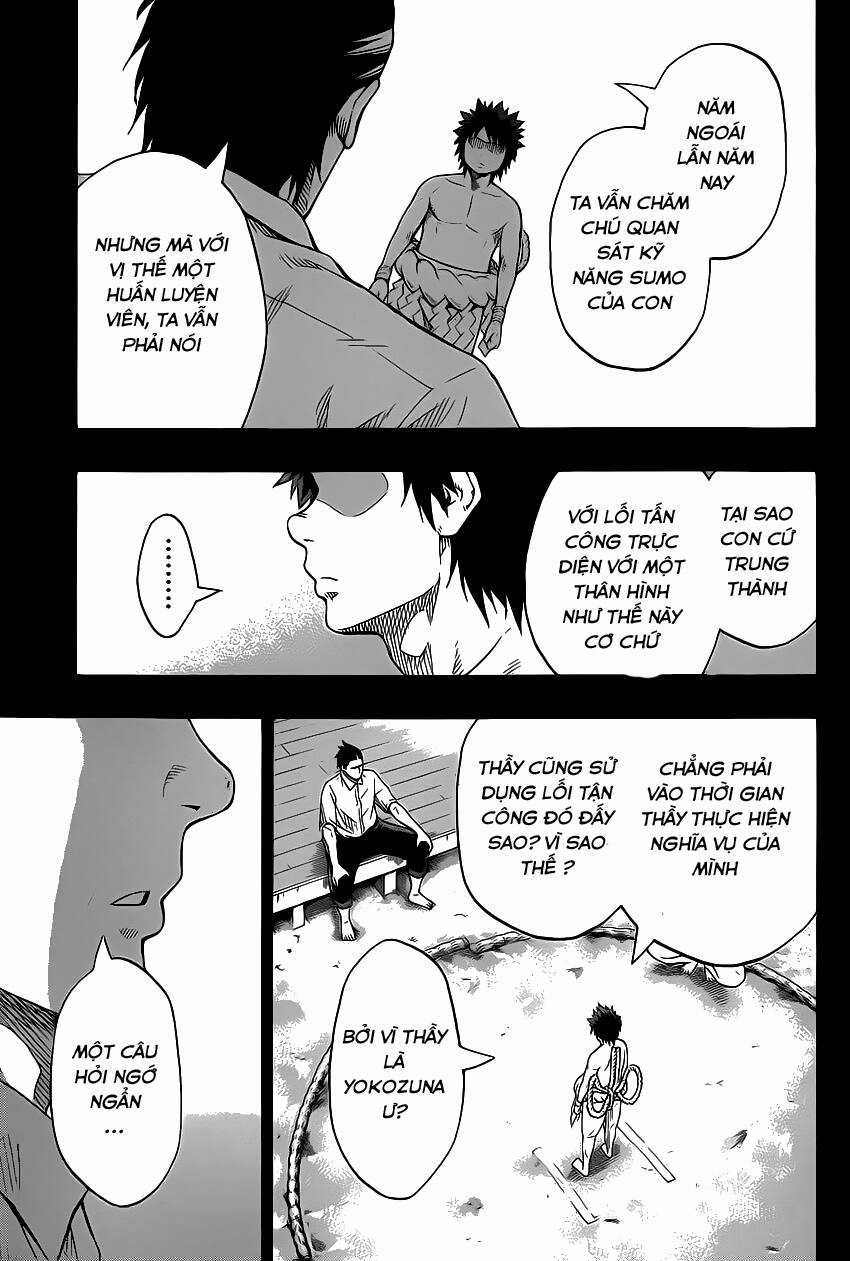 Hinomaru Zumou Chapter 28 trang 14