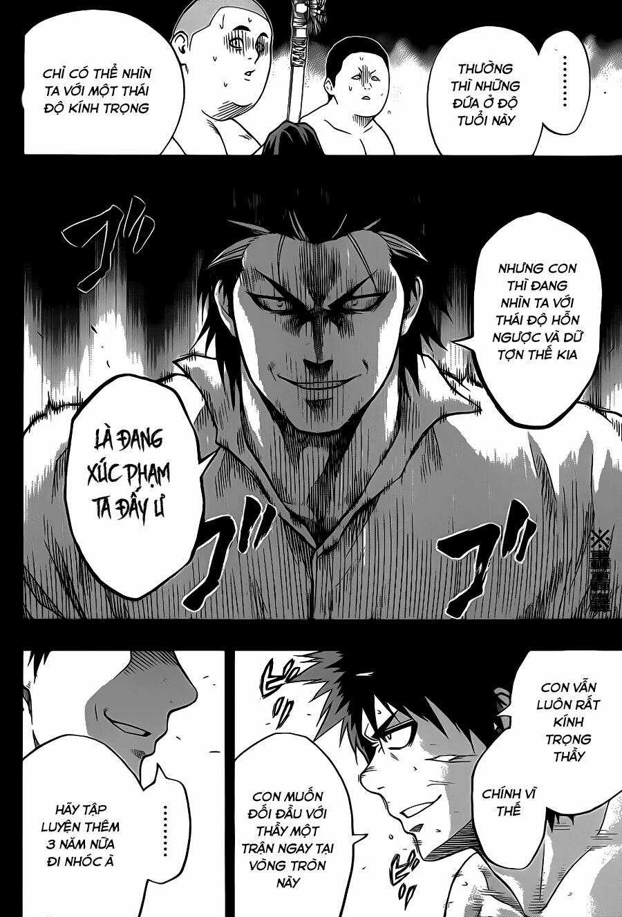 Hinomaru Zumou Chapter 28 trang 17