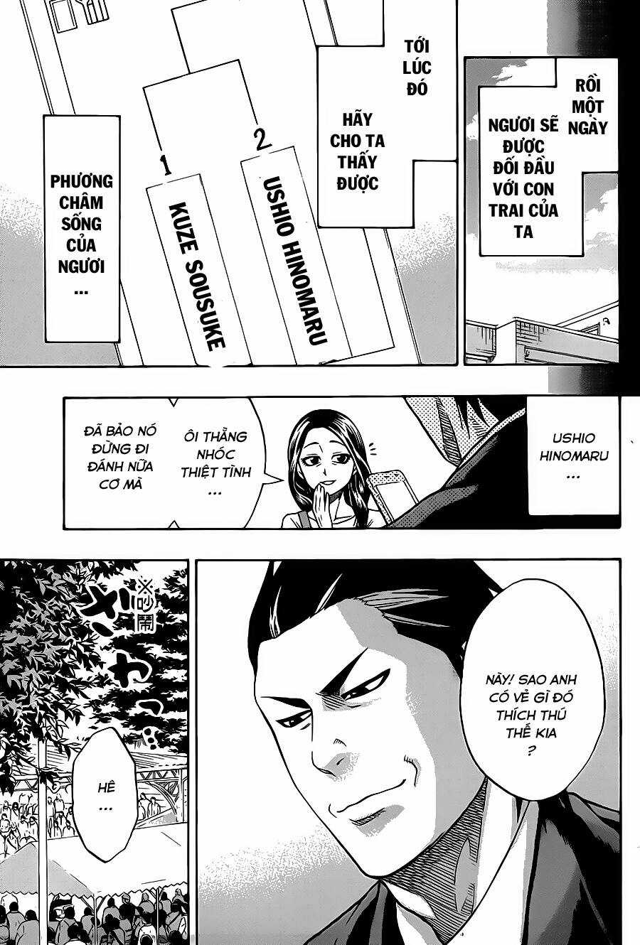 Hinomaru Zumou Chapter 28 trang 18