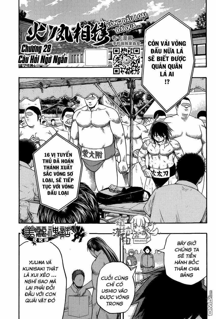 Hinomaru Zumou Chapter 28 trang 2