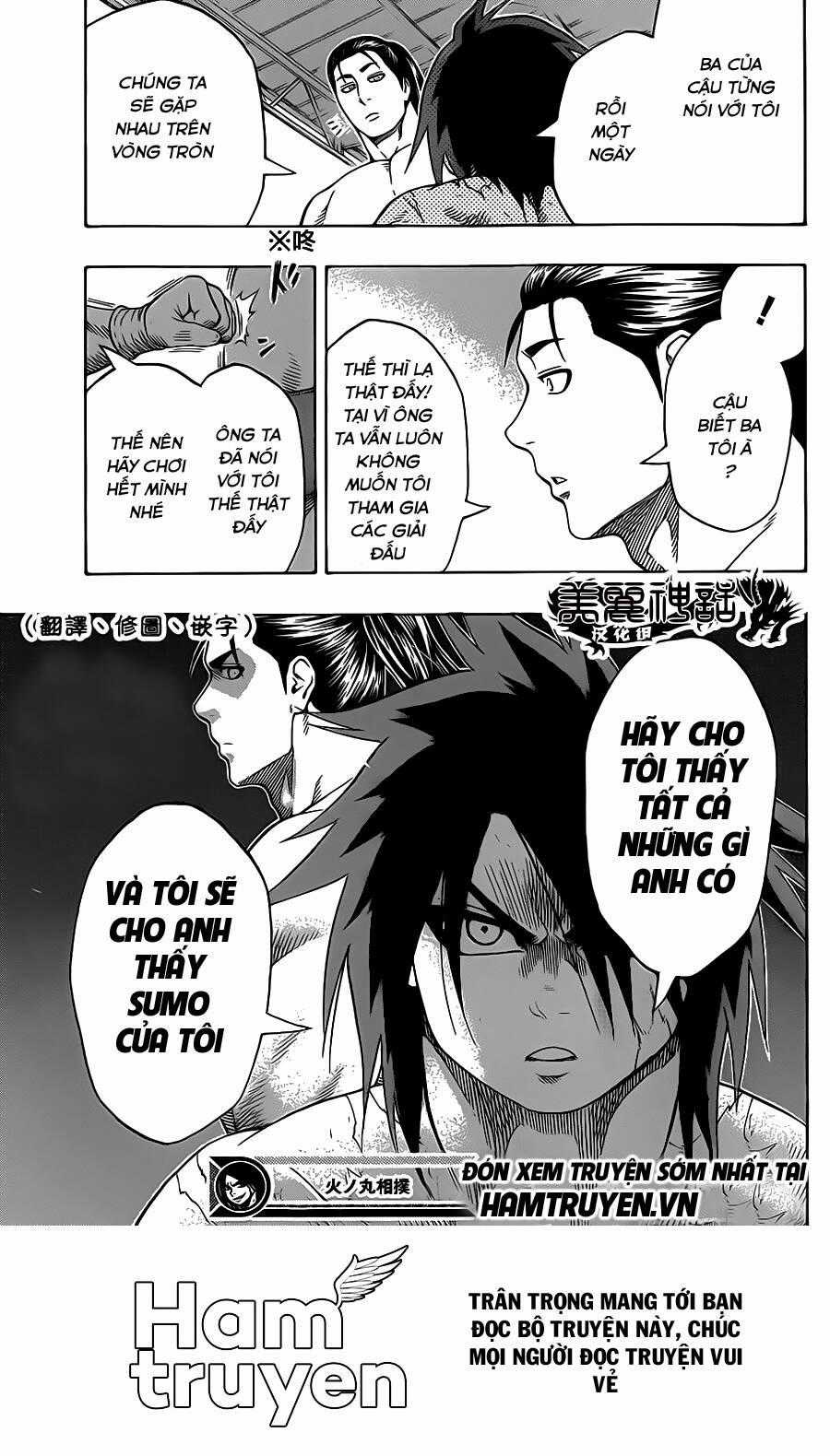 Hinomaru Zumou Chapter 28 trang 20