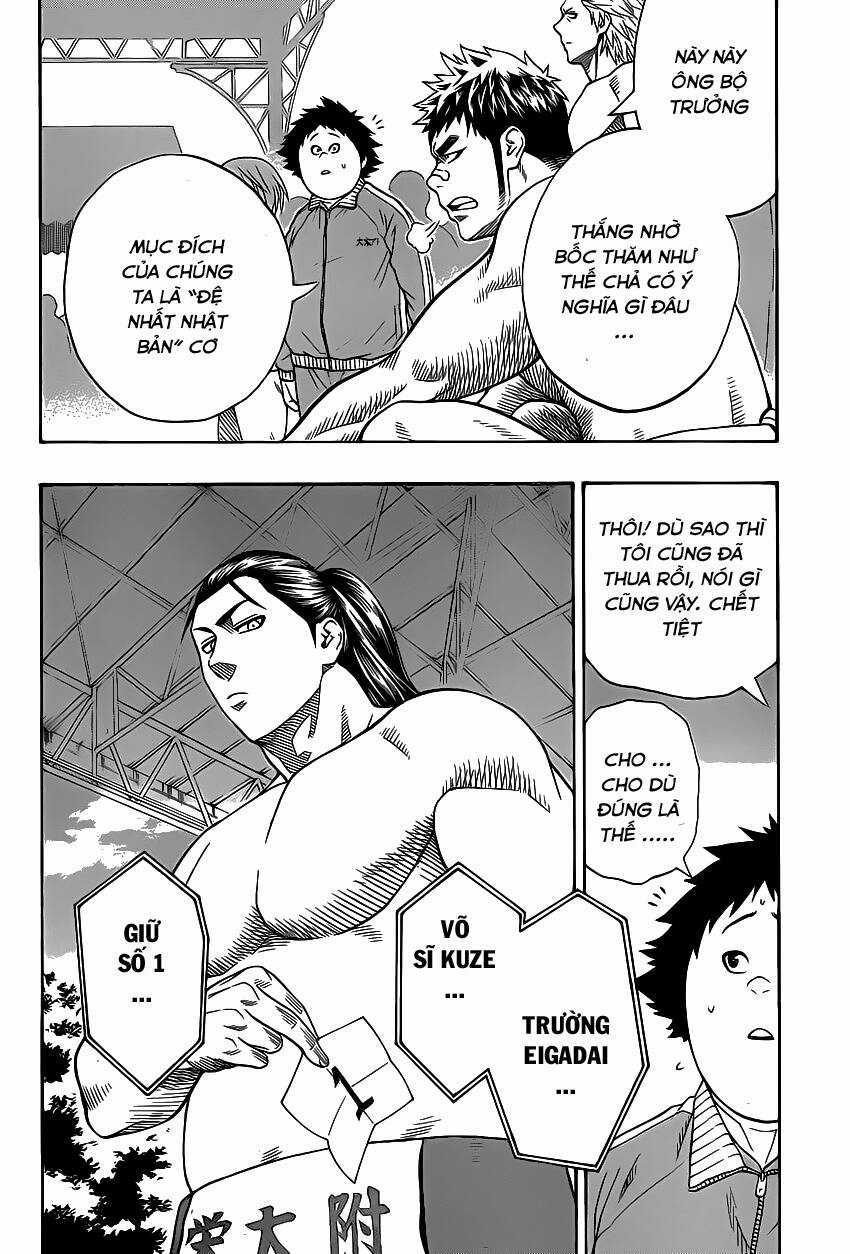 Hinomaru Zumou Chapter 28 trang 3