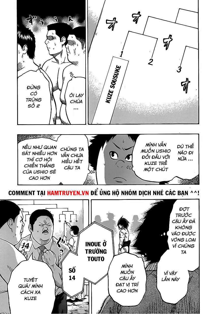 Hinomaru Zumou Chapter 28 trang 4