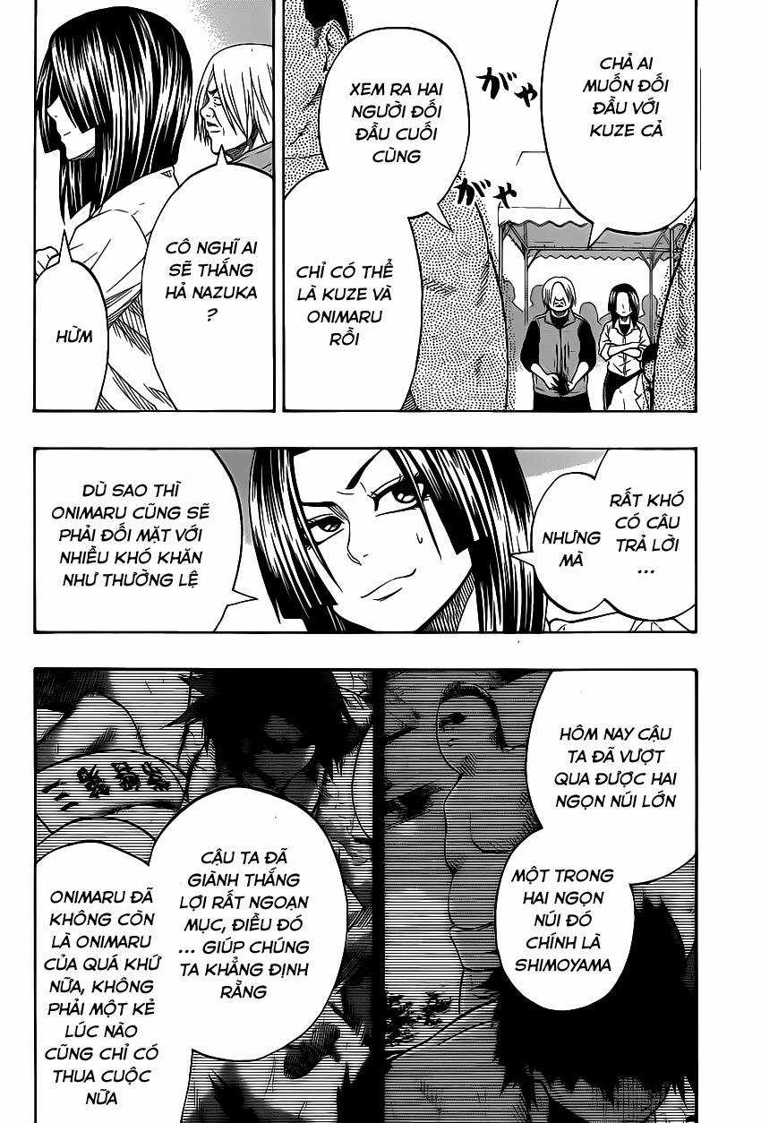 Hinomaru Zumou Chapter 28 trang 5