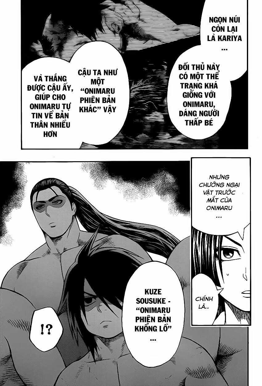 Hinomaru Zumou Chapter 28 trang 6