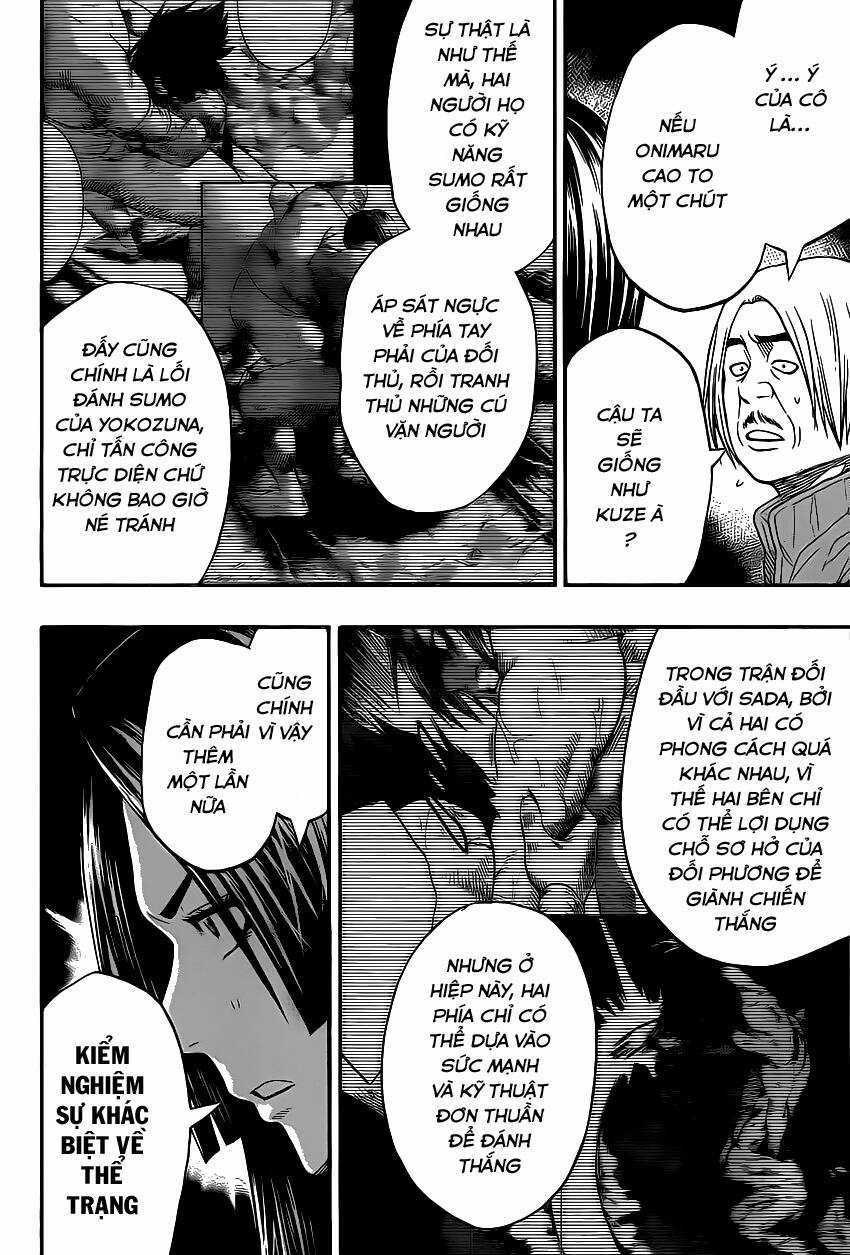 Hinomaru Zumou Chapter 28 trang 7