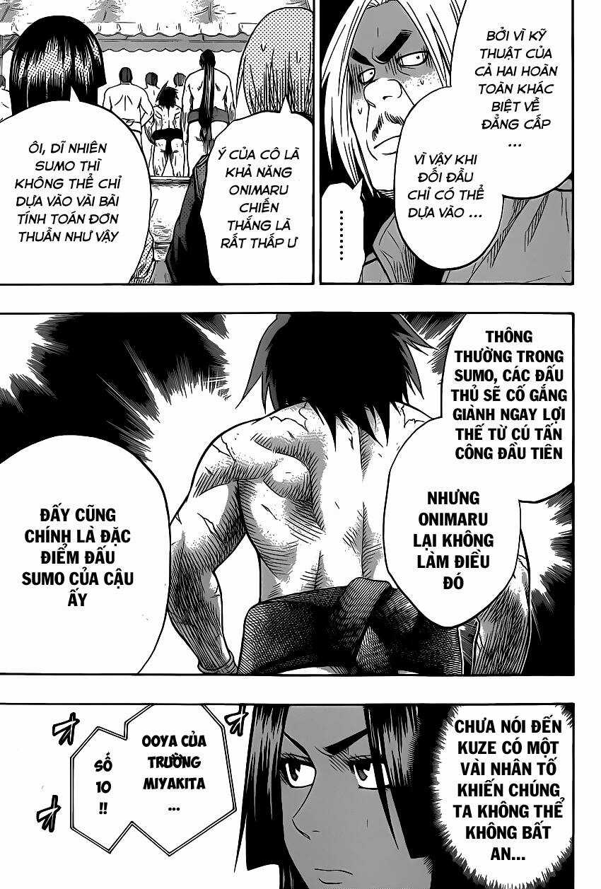 Hinomaru Zumou Chapter 28 trang 8