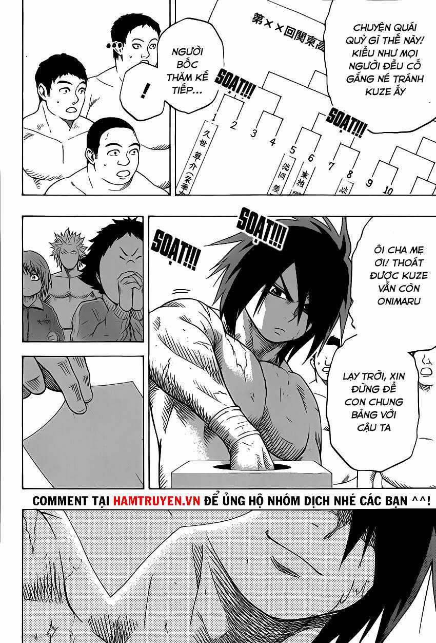 Hinomaru Zumou Chapter 28 trang 9