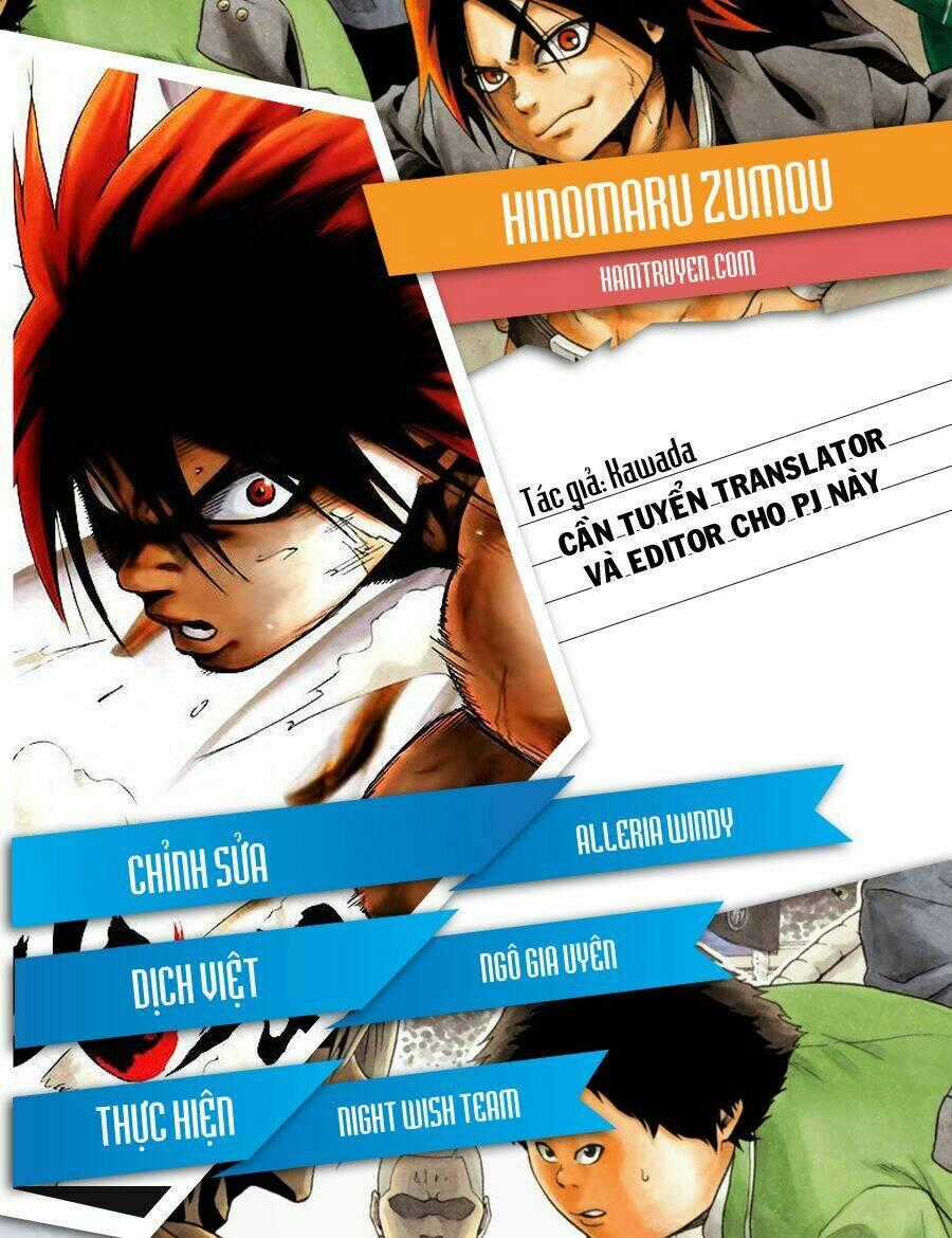 Hinomaru Zumou Chapter 29 trang 1