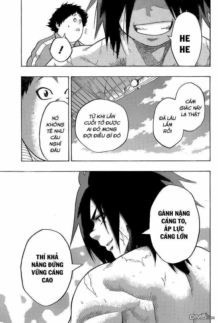 Hinomaru Zumou Chapter 29 trang 10