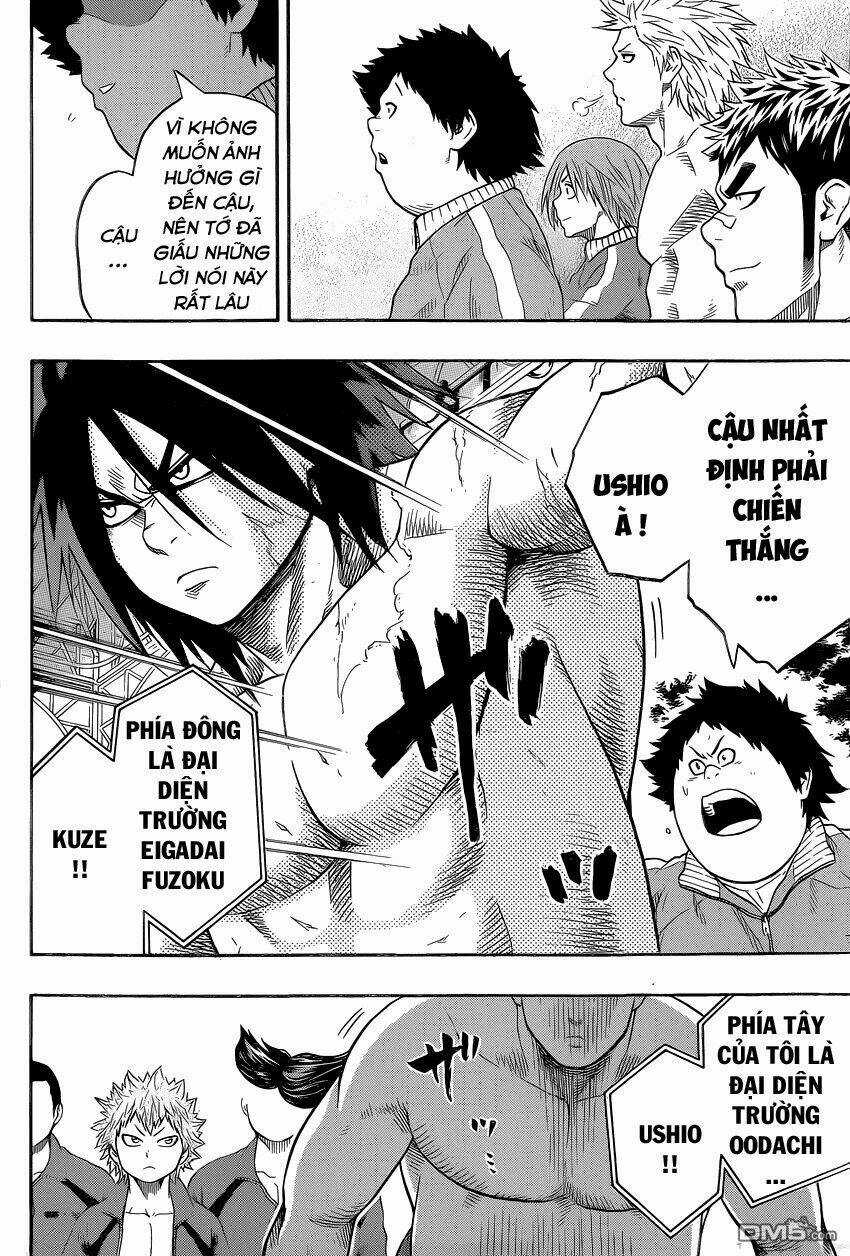 Hinomaru Zumou Chapter 29 trang 11