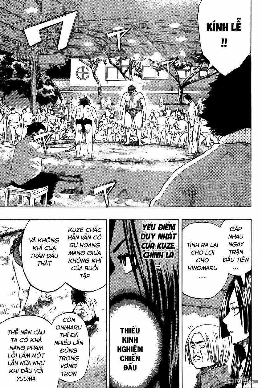 Hinomaru Zumou Chapter 29 trang 12