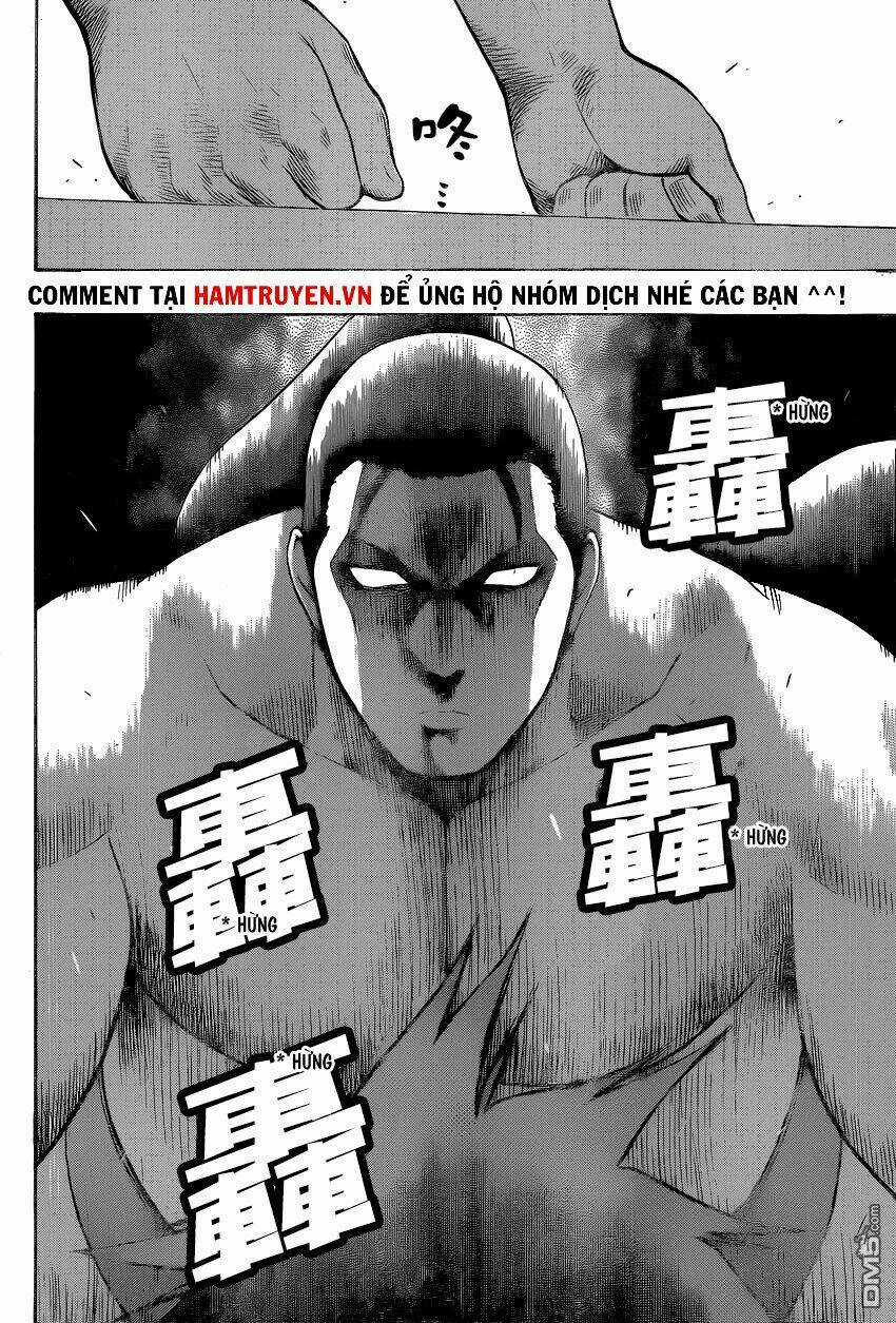 Hinomaru Zumou Chapter 29 trang 13