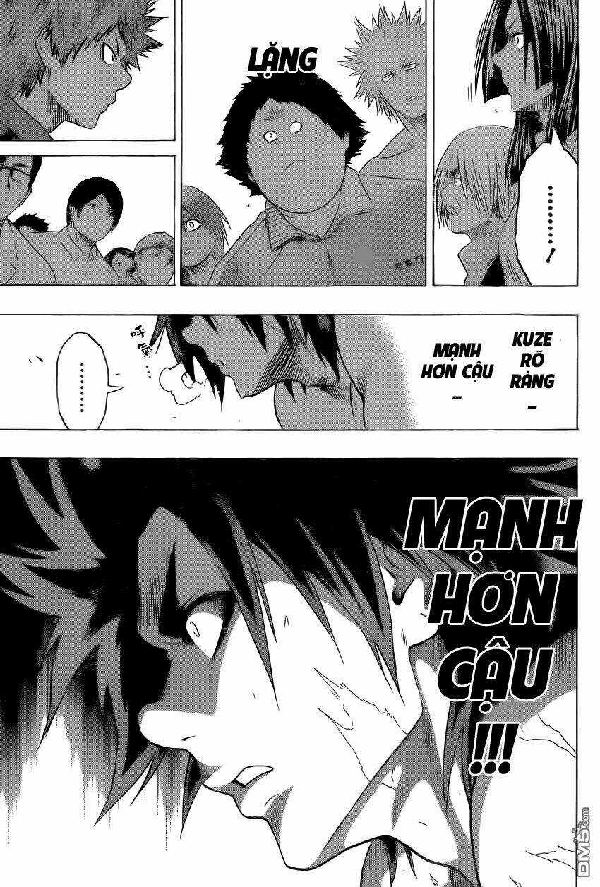 Hinomaru Zumou Chapter 29 trang 14