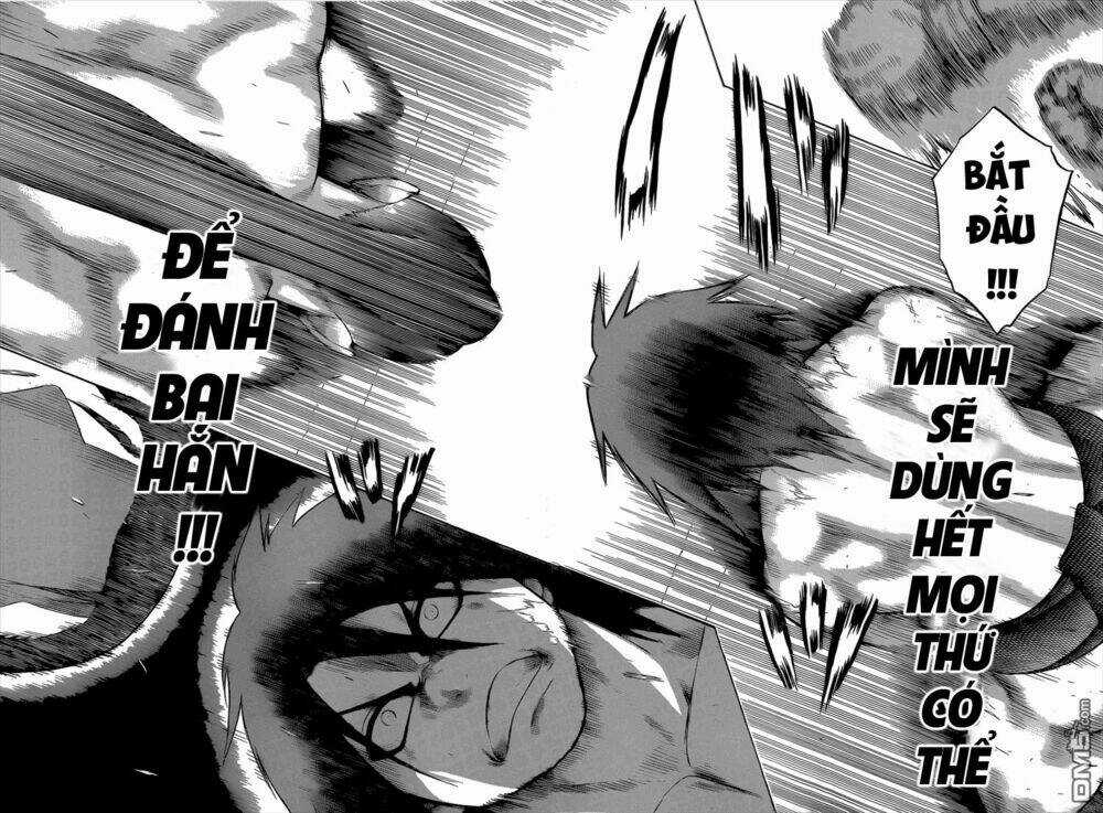 Hinomaru Zumou Chapter 29 trang 15