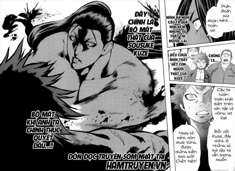 Hinomaru Zumou Chapter 29 trang 17