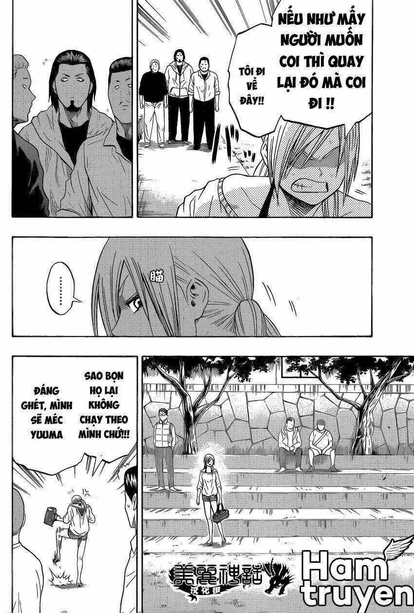 Hinomaru Zumou Chapter 29 trang 3