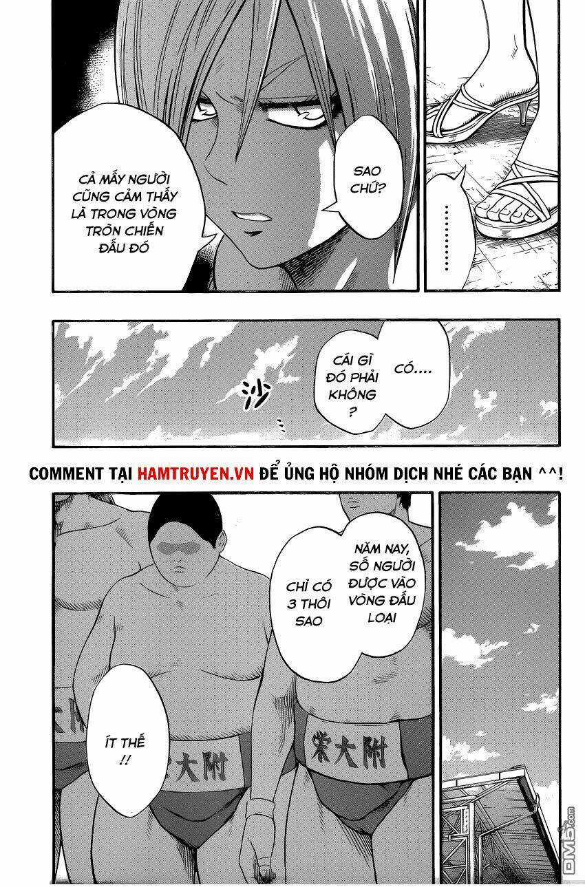 Hinomaru Zumou Chapter 29 trang 4