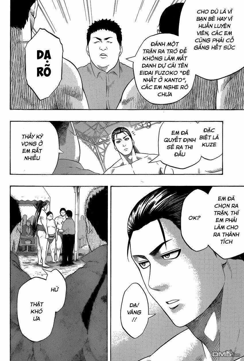 Hinomaru Zumou Chapter 29 trang 5