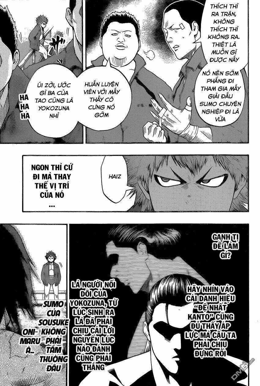 Hinomaru Zumou Chapter 29 trang 6