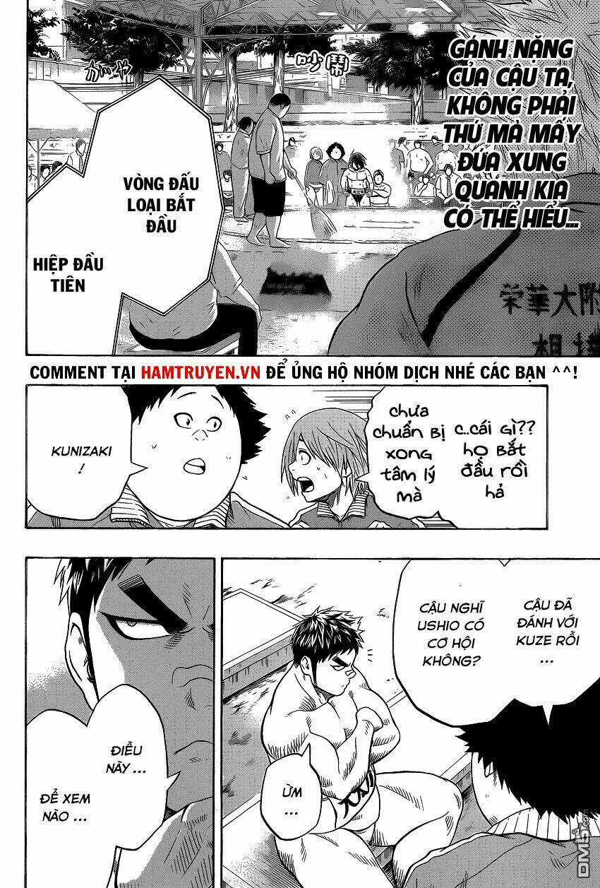 Hinomaru Zumou Chapter 29 trang 7