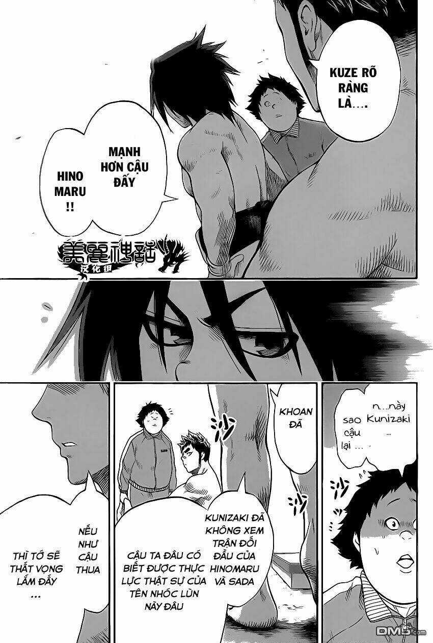 Hinomaru Zumou Chapter 29 trang 8