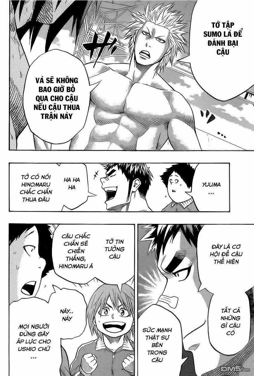 Hinomaru Zumou Chapter 29 trang 9