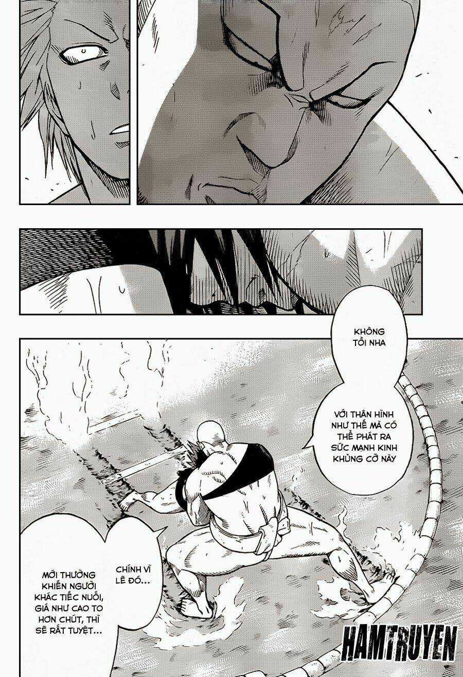 Hinomaru Zumou Chapter 3 trang 11