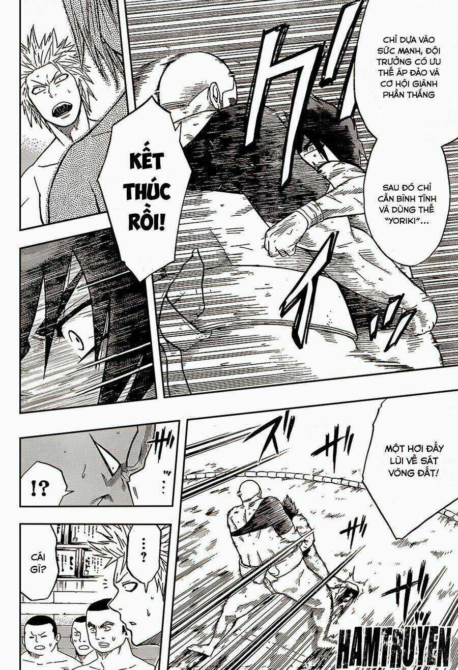 Hinomaru Zumou Chapter 3 trang 13