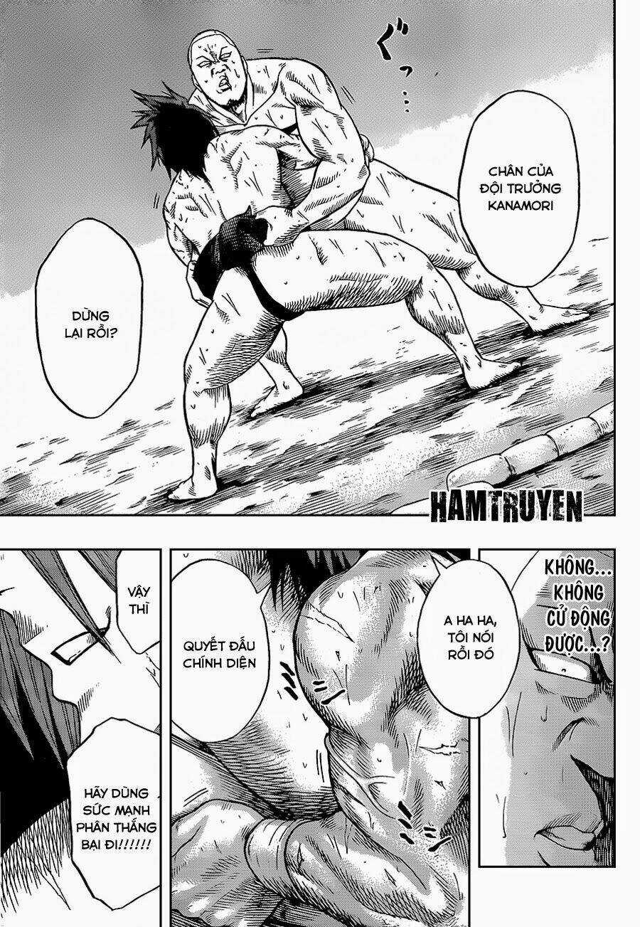 Hinomaru Zumou Chapter 3 trang 14