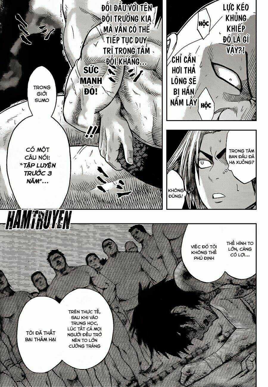 Hinomaru Zumou Chapter 3 trang 16