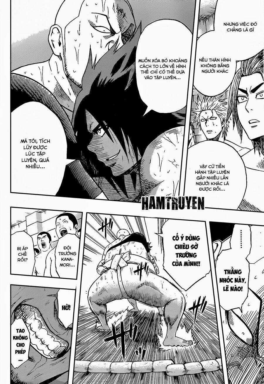 Hinomaru Zumou Chapter 3 trang 17