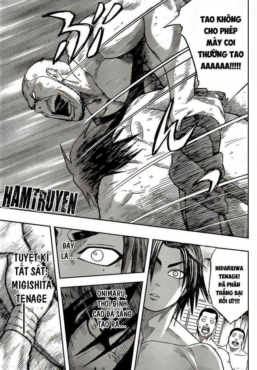 Hinomaru Zumou Chapter 3 trang 18