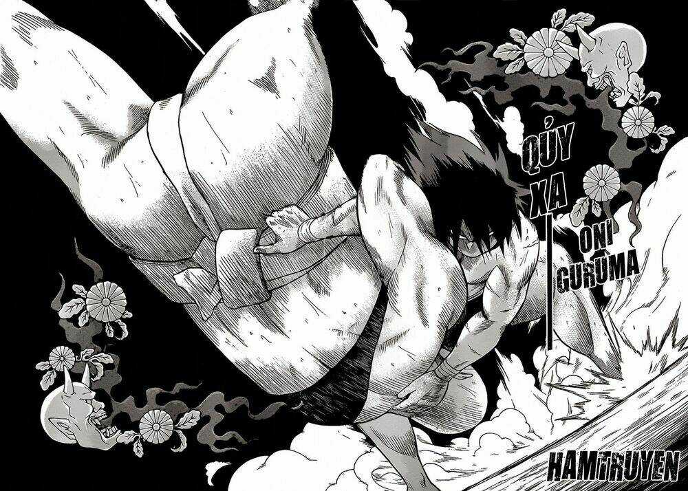 Hinomaru Zumou Chapter 3 trang 19