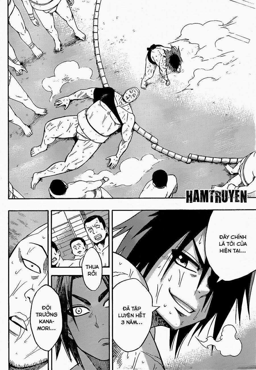 Hinomaru Zumou Chapter 3 trang 20