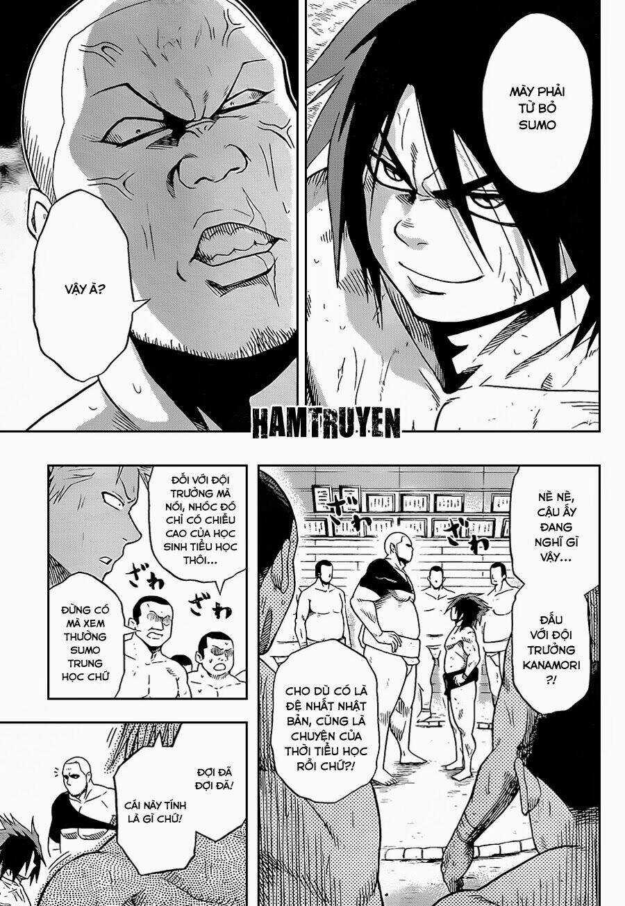 Hinomaru Zumou Chapter 3 trang 3