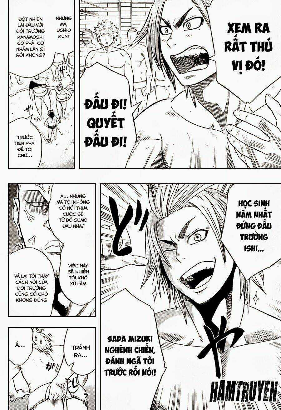 Hinomaru Zumou Chapter 3 trang 4