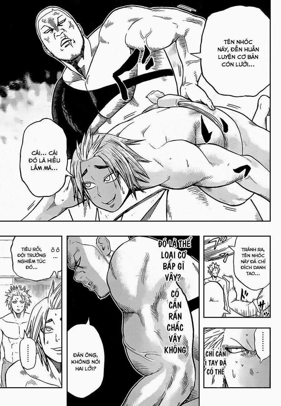 Hinomaru Zumou Chapter 3 trang 5