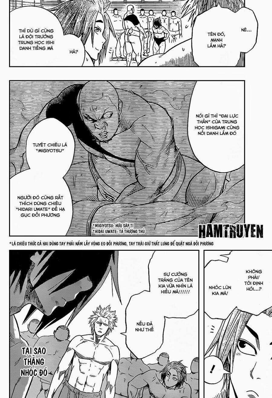 Hinomaru Zumou Chapter 3 trang 6