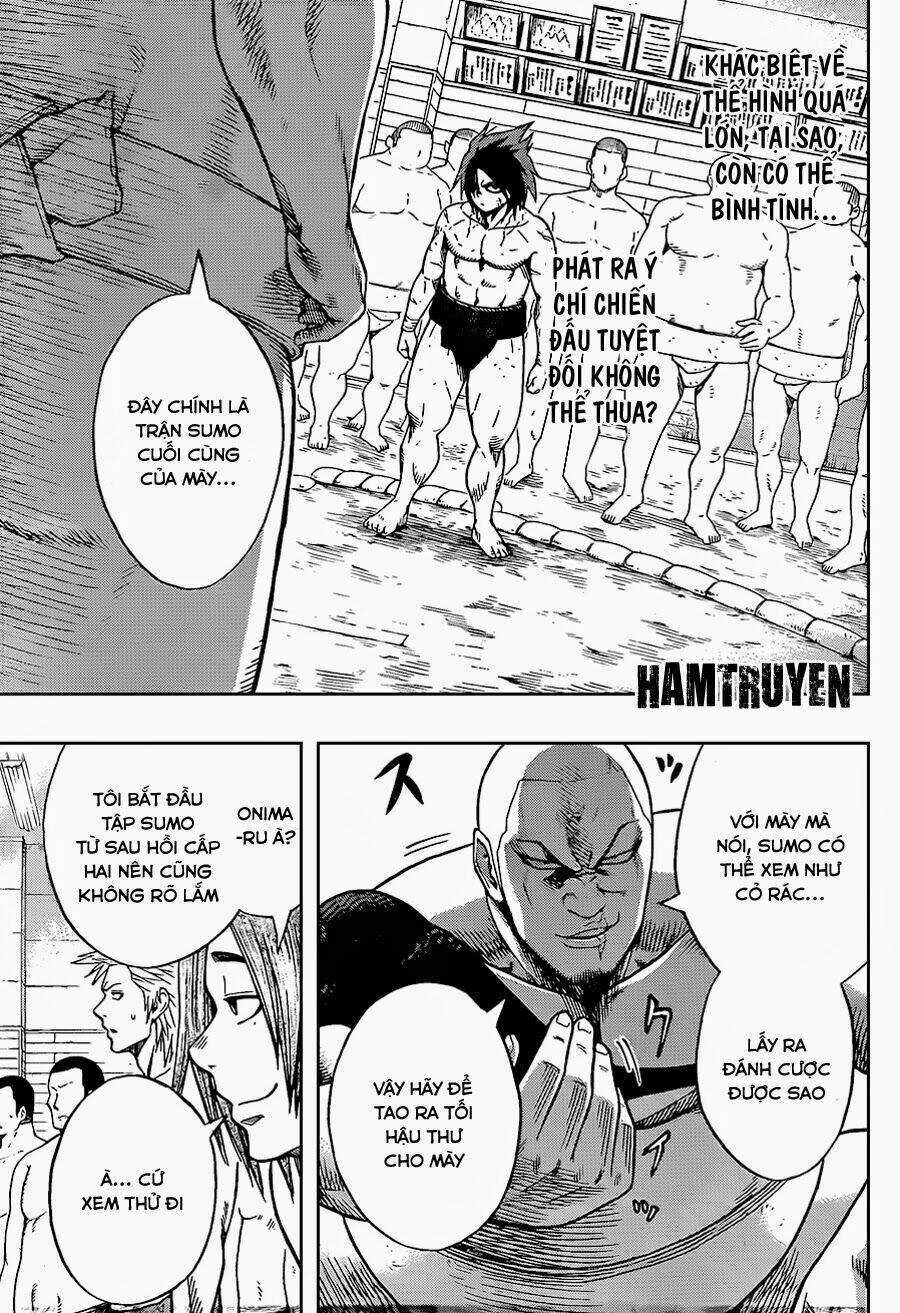 Hinomaru Zumou Chapter 3 trang 7