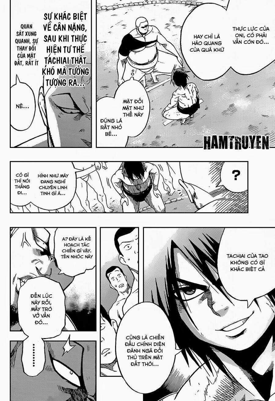 Hinomaru Zumou Chapter 3 trang 8