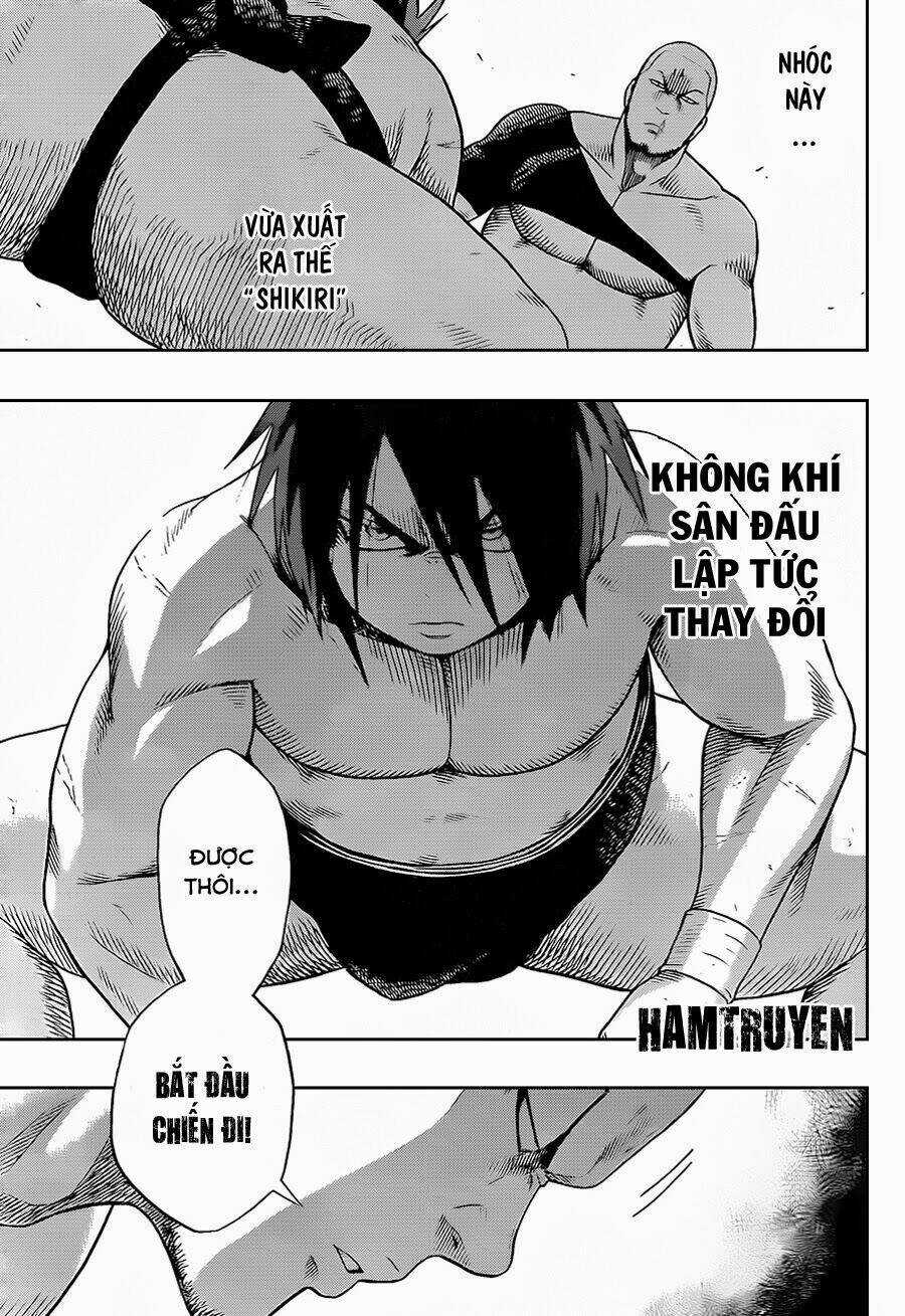 Hinomaru Zumou Chapter 3 trang 9