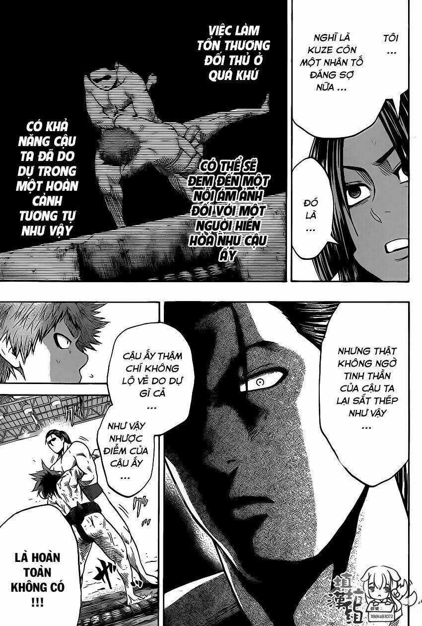 Hinomaru Zumou Chapter 30 trang 10