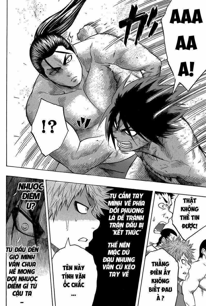 Hinomaru Zumou Chapter 30 trang 11
