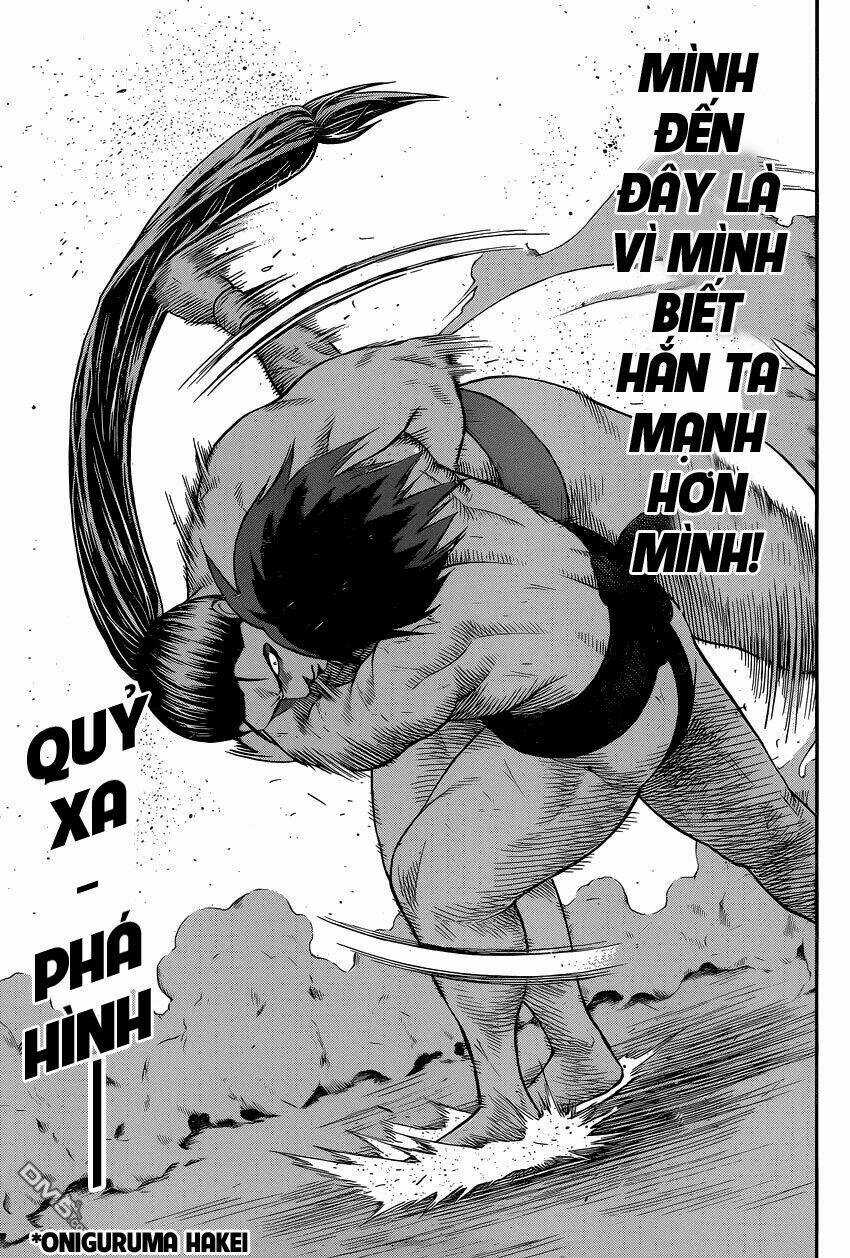 Hinomaru Zumou Chapter 30 trang 12